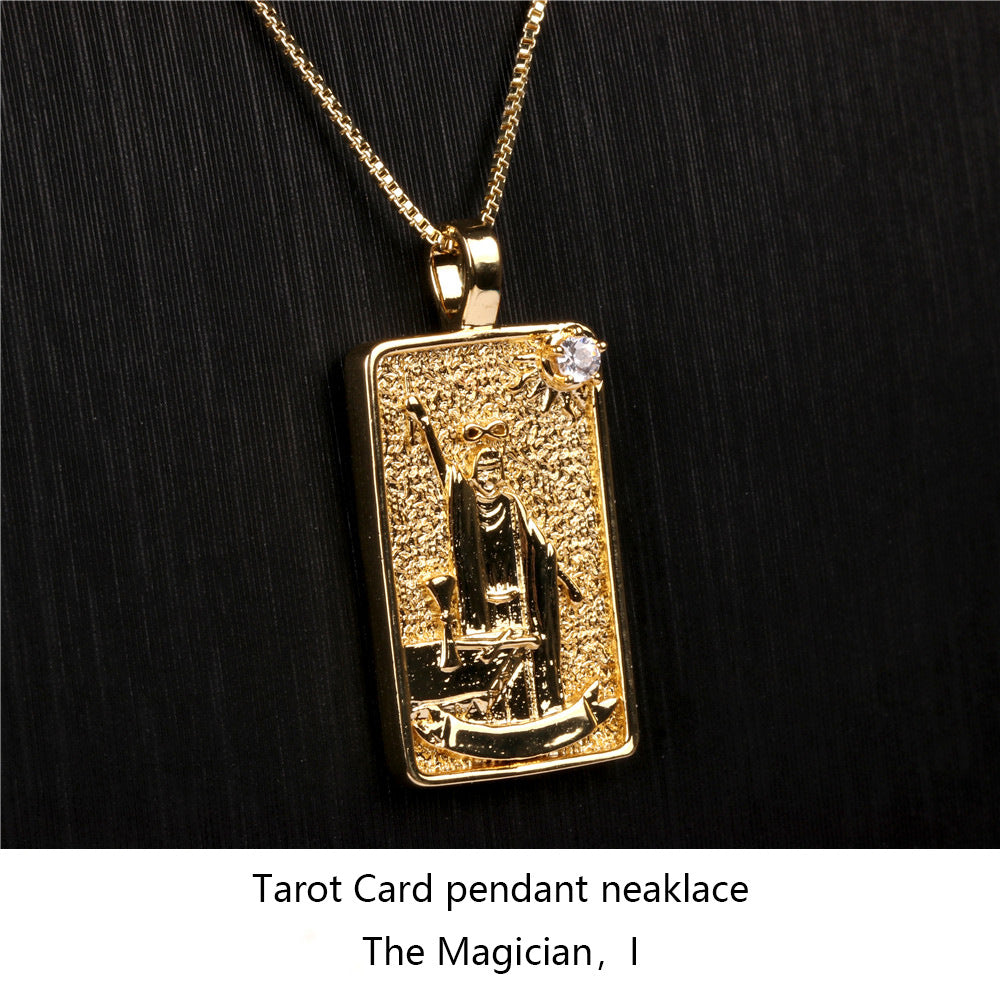 Collana tarocchi