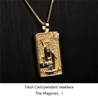 Collana tarocchi