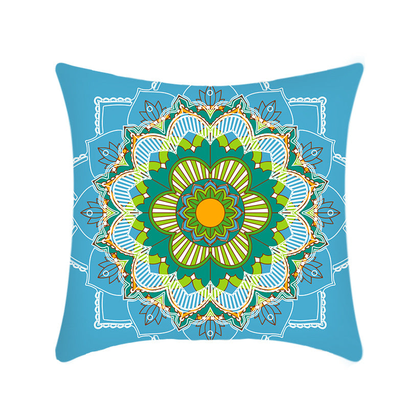 Cuscino mandala etnico