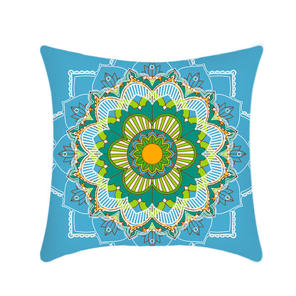 Cuscino mandala etnico