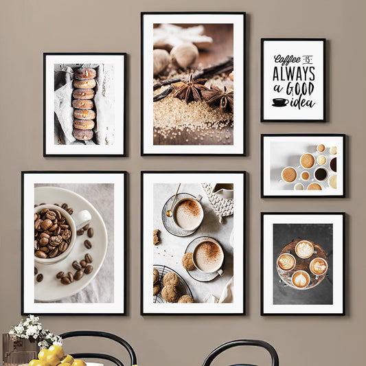 Quadro su tela Caffè e cacao