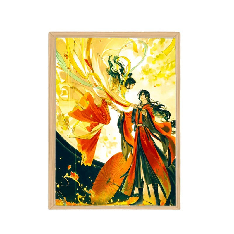 Quadro fiori handmade