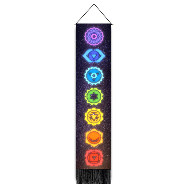 Tappezzeria Yoga Meditazione