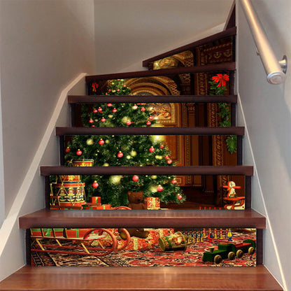 Adesivo 3D albero Natale