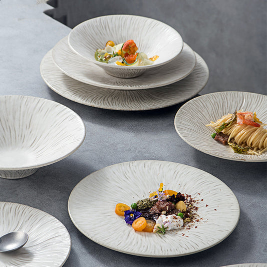 Piatto tavola stile in stile nordico