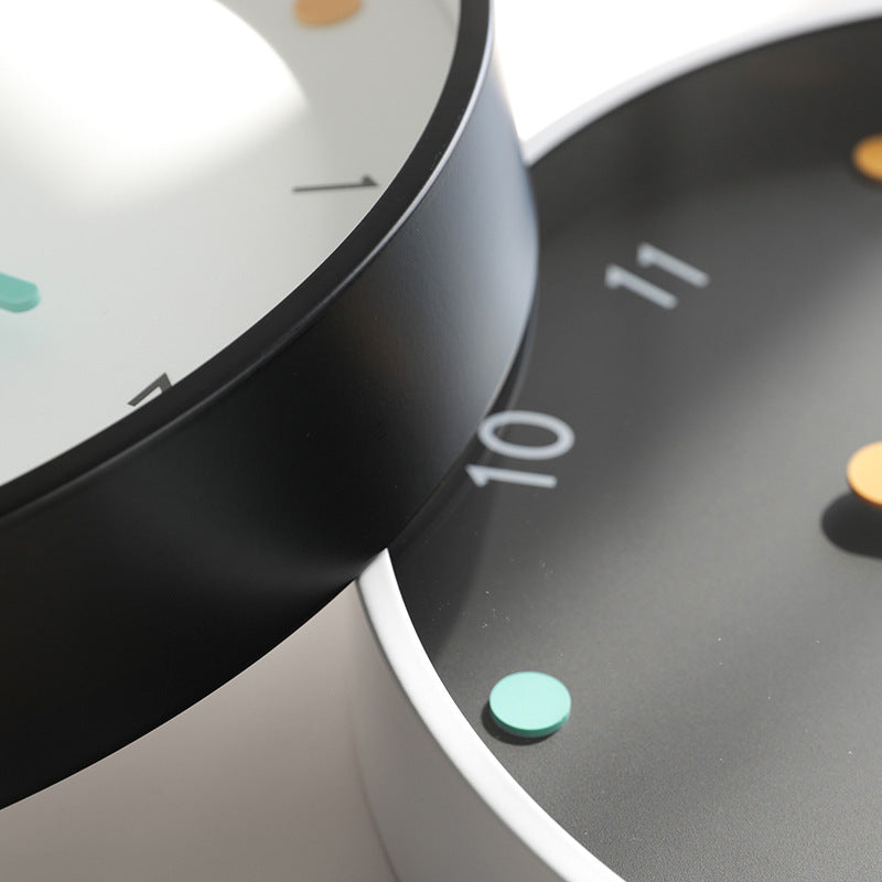 Orologio da parete Minimalisti colorati