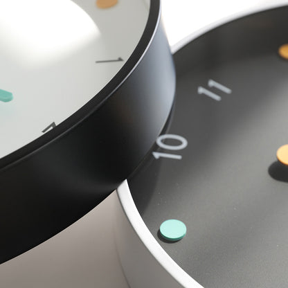 Orologio da parete Minimalisti colorati