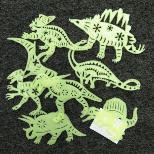 Adesivo murale Dinosauri turchesi stile realistico