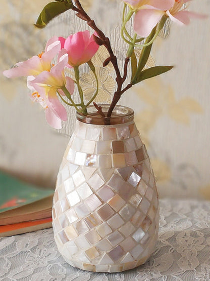 Vaso Vetro Mosaico