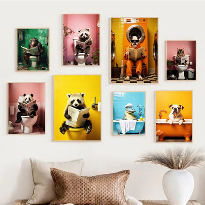 Animali dipinti
