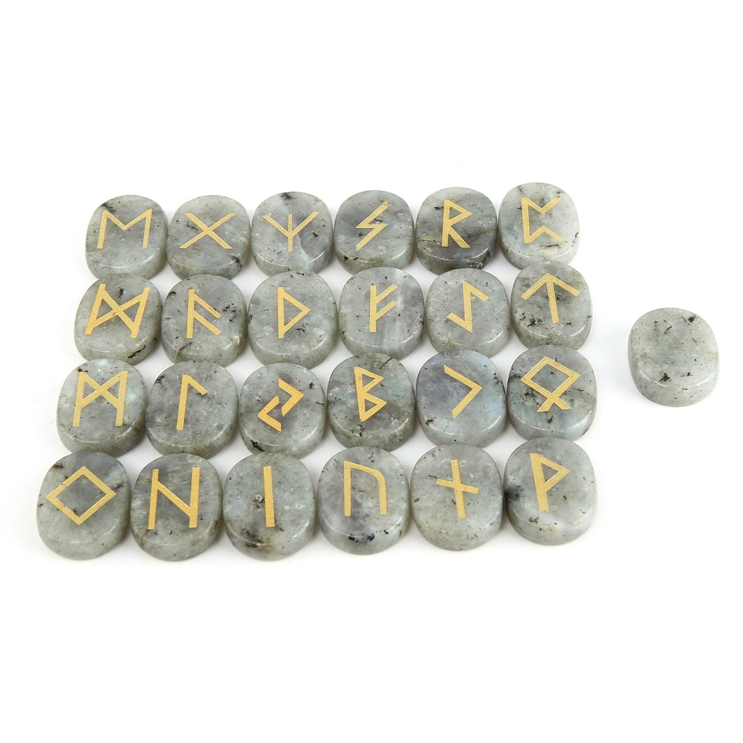 Set rune cristallo