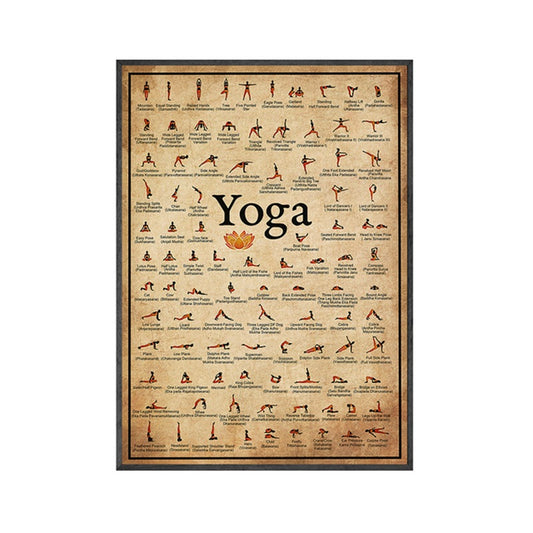 Poster Posa di yoga