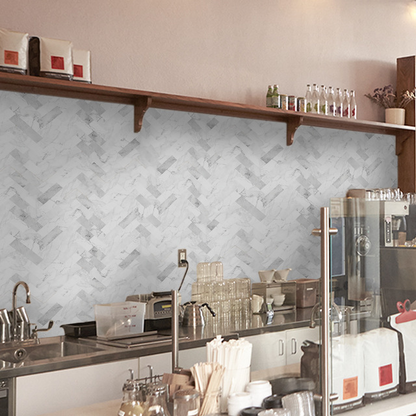 Adesivo decorativo ristorante