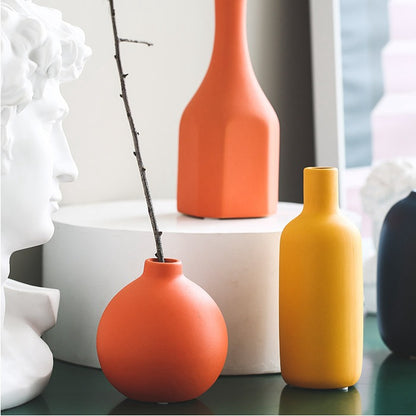 Vaso Morandi fiori secchi
