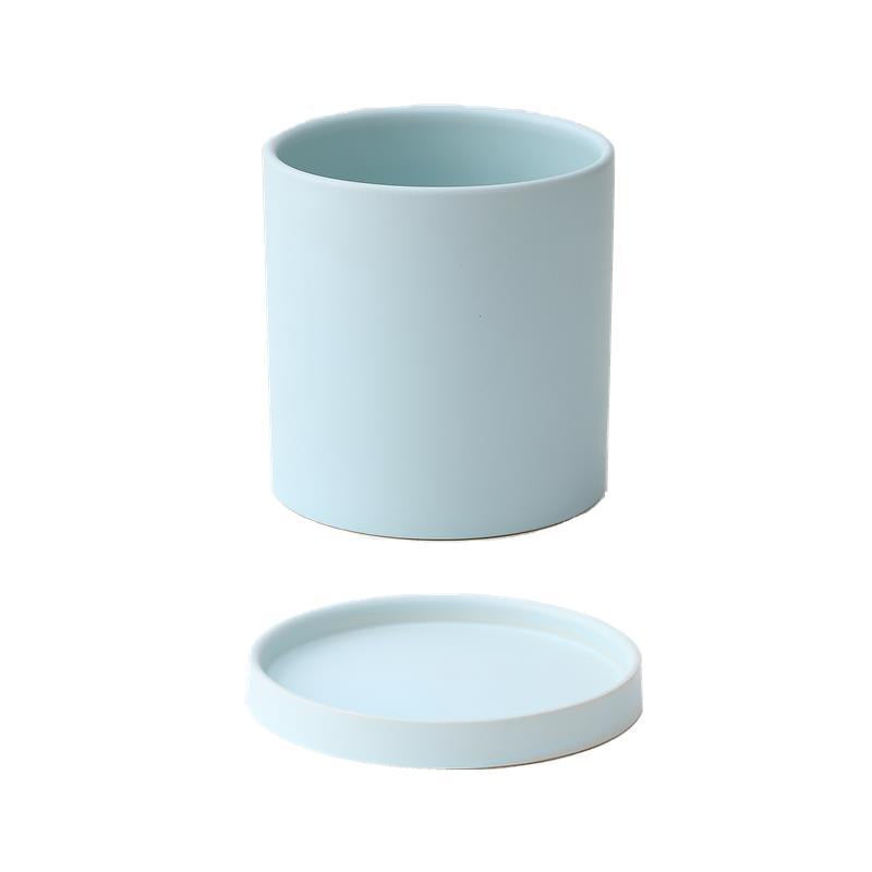 Vaso con sottovaso nordico