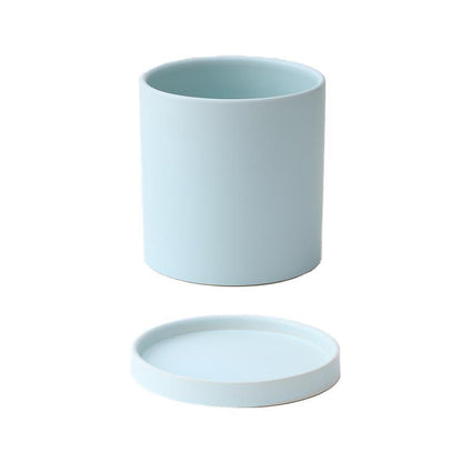 Vaso con sottovaso nordico