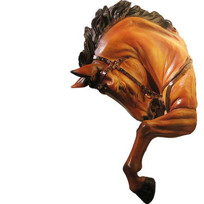 Testa cavallo resina