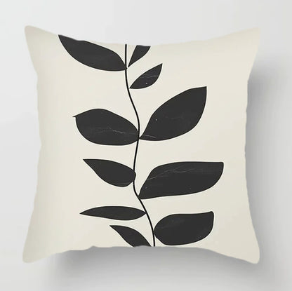 Cuscino marrone geometrico