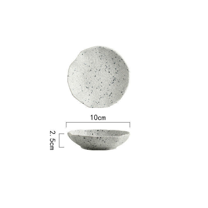 Piatto loto ceramica