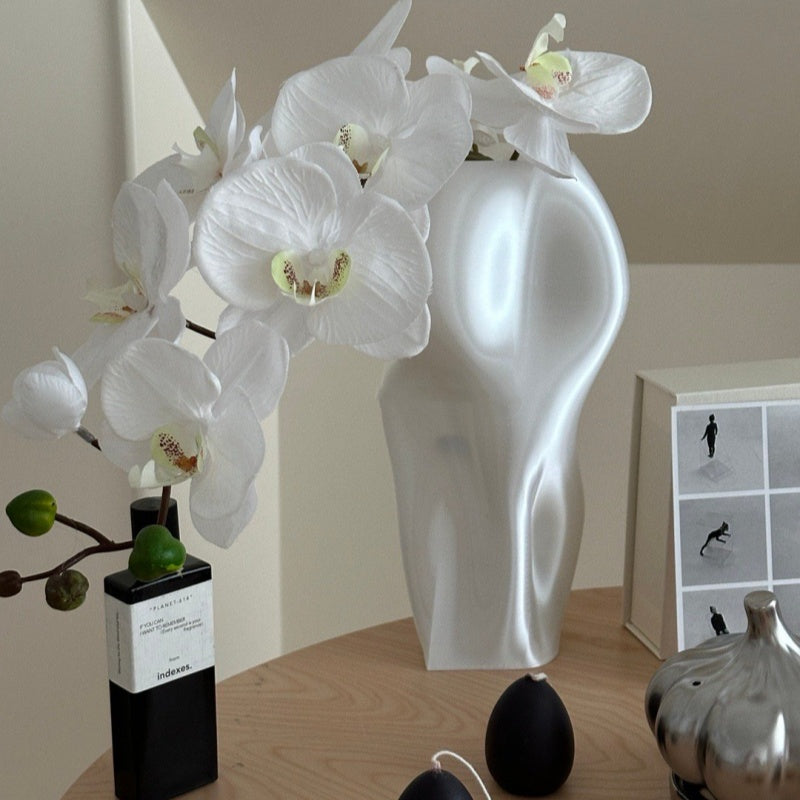 Vaso decorativo astratto