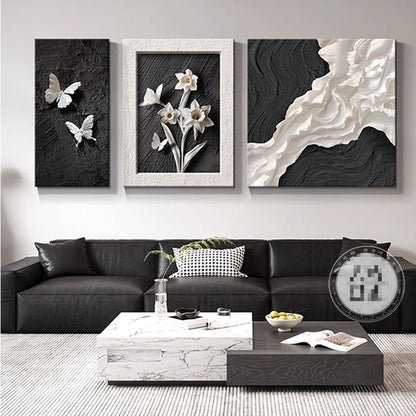 Quadro astratto minimalista