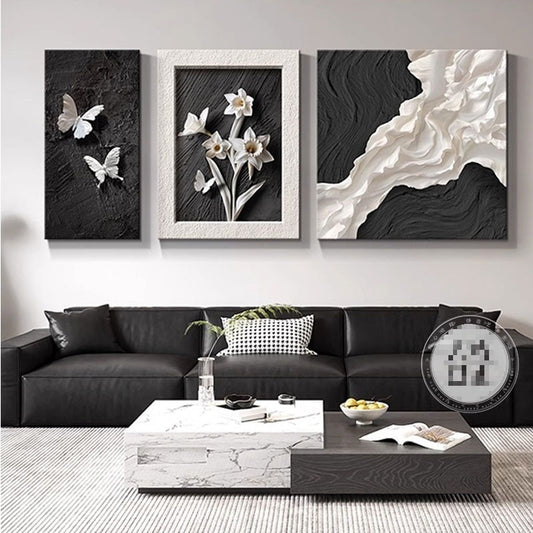 Quadro astratto minimalista