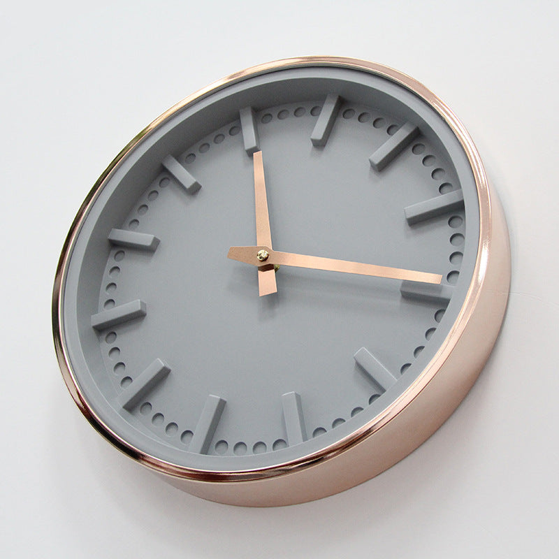 Orologio da parete Rose gold