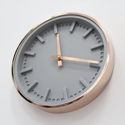 Orologio da parete Rose gold