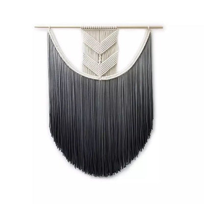 Arazzo boho intessuto a mano