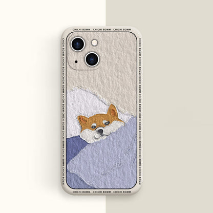 Custodia telefono Shiba Inu
