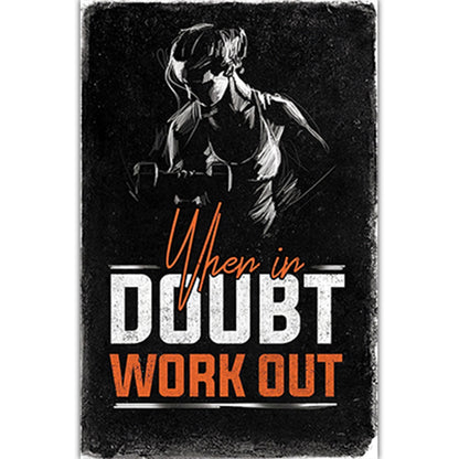 Poster Motivazionale Palestra