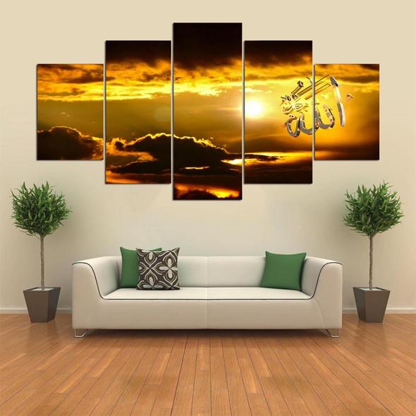 Quadro Tramonto