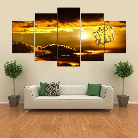 Quadro su tela Tramonto