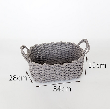 Cesto storage cotone