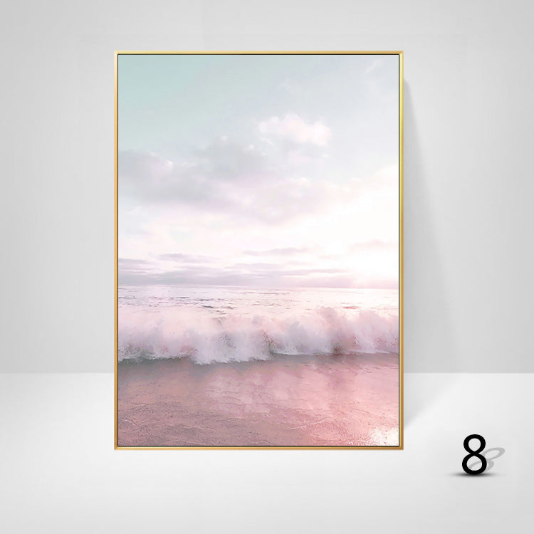 Quadro paesaggio marino