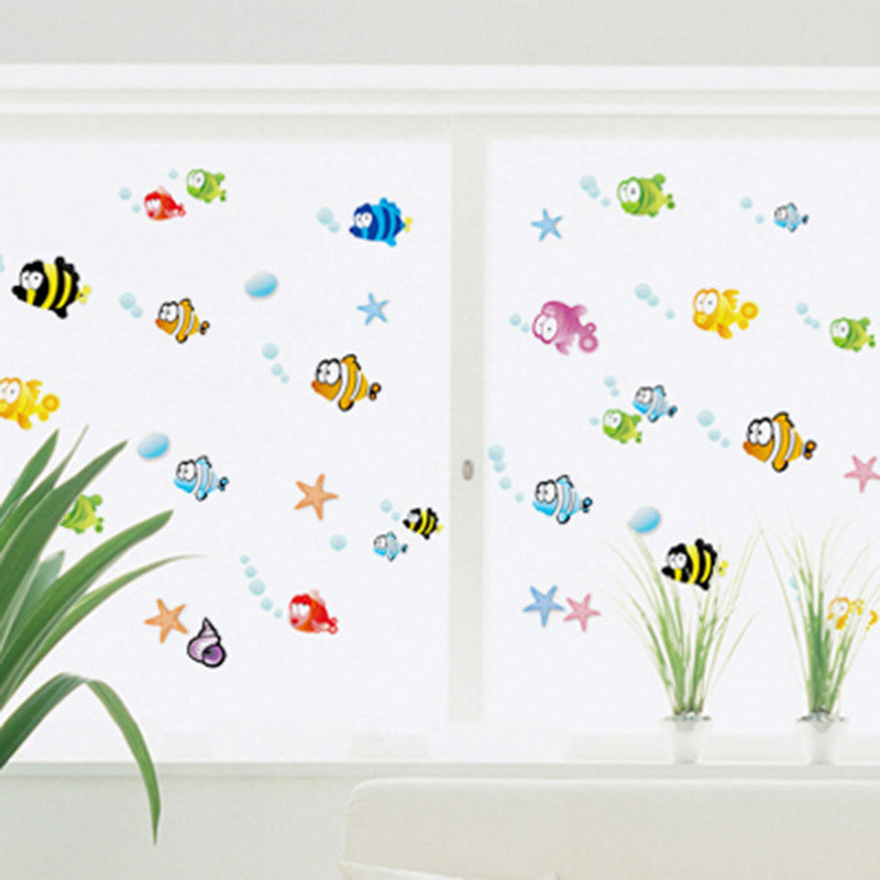 Sticker mondo marino