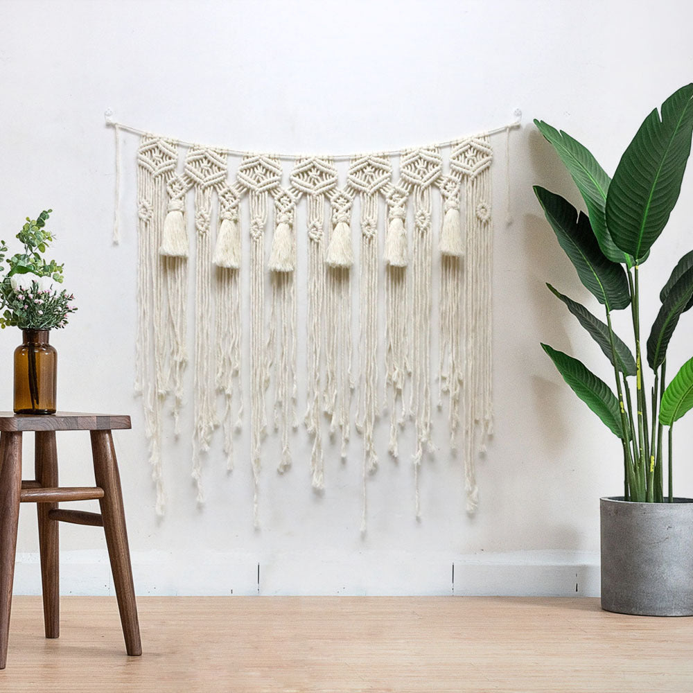 Arazzo Boho tessuto