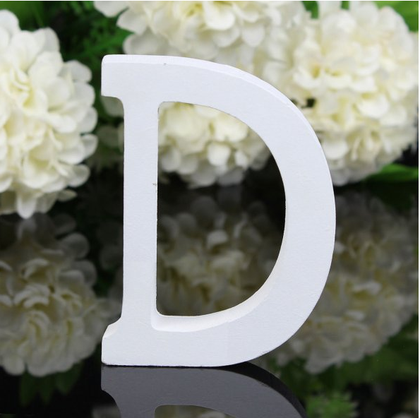 Adesivo lettere 3D