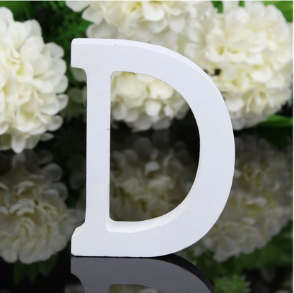 Adesivo lettere 3D