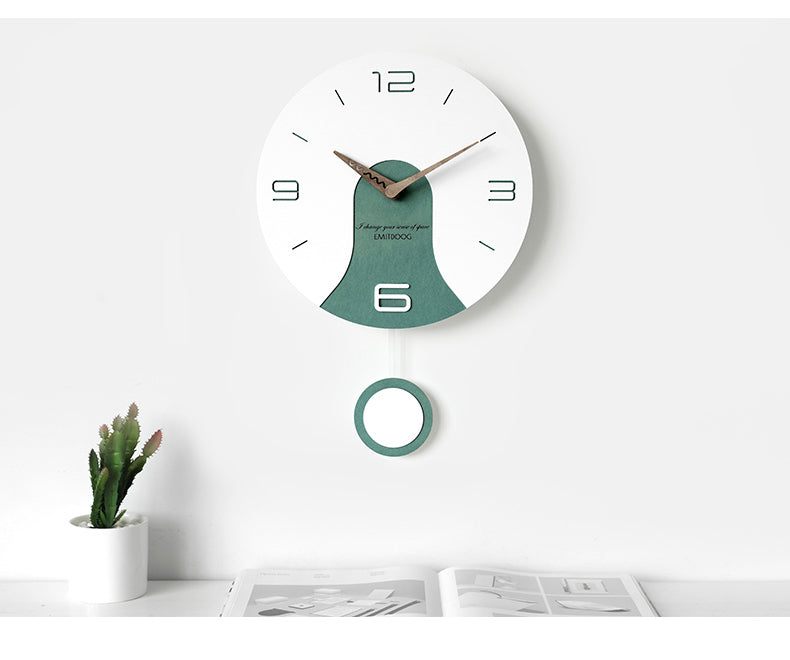 Orologio da parete Sagome gatti neri