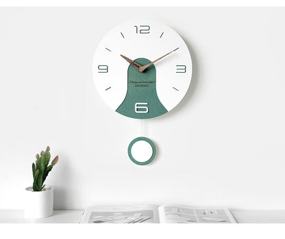 Orologio da parete Sagome gatti neri