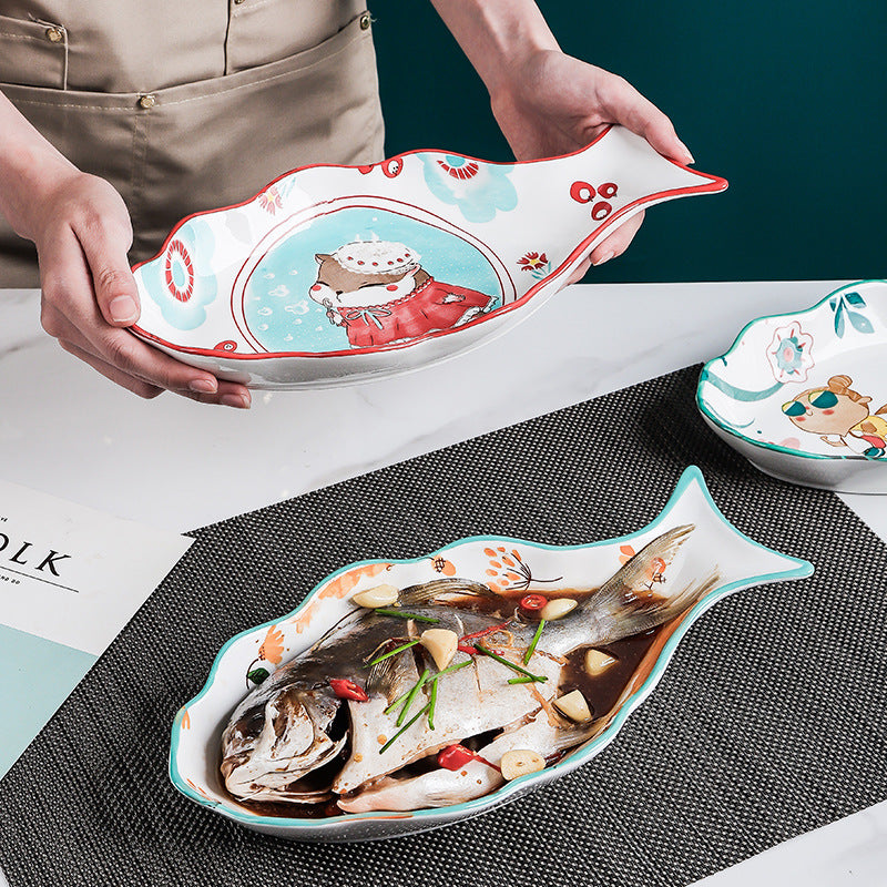 Piatto pesce nordic