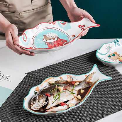 Piatto pesce nordic