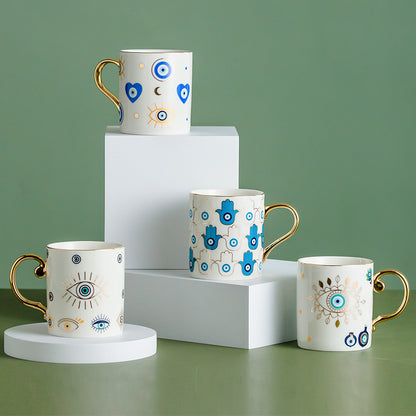 Tazza ceramica coppia