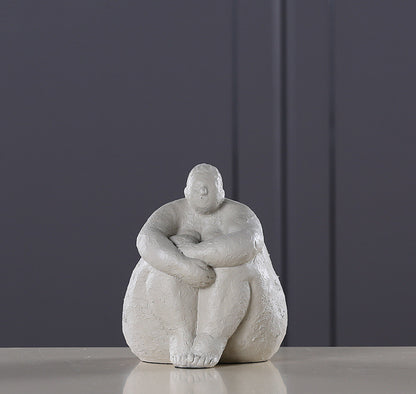 Ornamento Resina Astratto