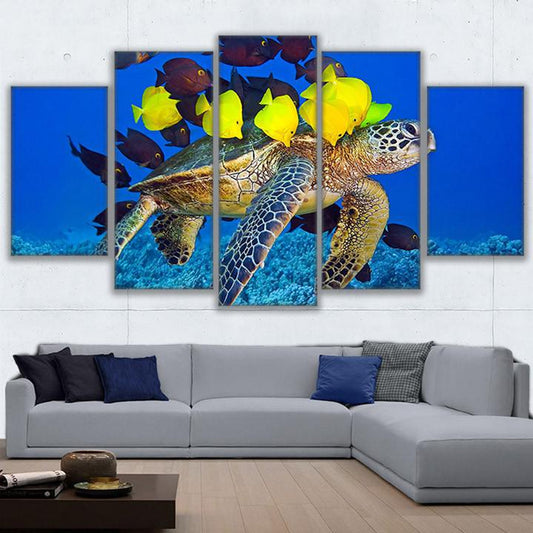 Adesivo murale Paesaggio marino subacqueo