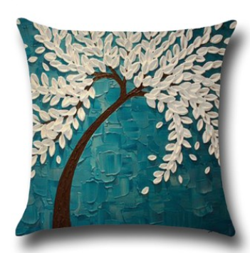 Cuscino cotone con stampa