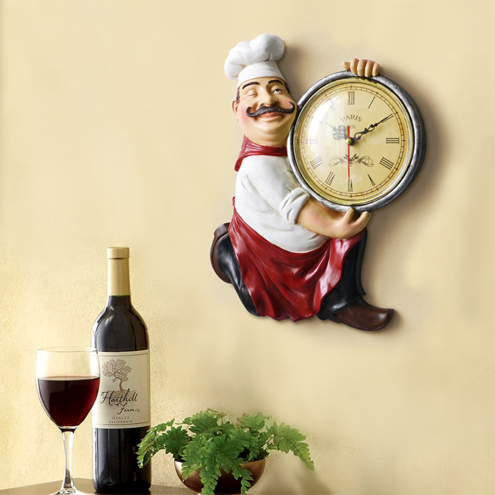 Orologio da parete Chef cucina orologio