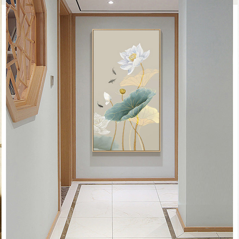 Quadro Fiori Asiatici