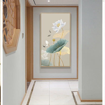 Quadro Fiori Asiatici